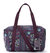 Weekender Duffel Bag - Canvas - Violet Tapestry World