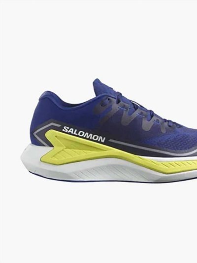 Salomon Men's Drx Bliss Sneaker In Surf The Web/Yellow/White product