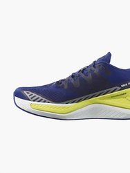 Men's Drx Bliss Sneaker In Surf The Web/Yellow/White
