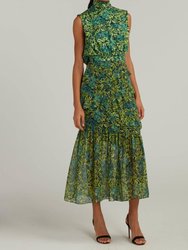 Fleur Dress - Woodland