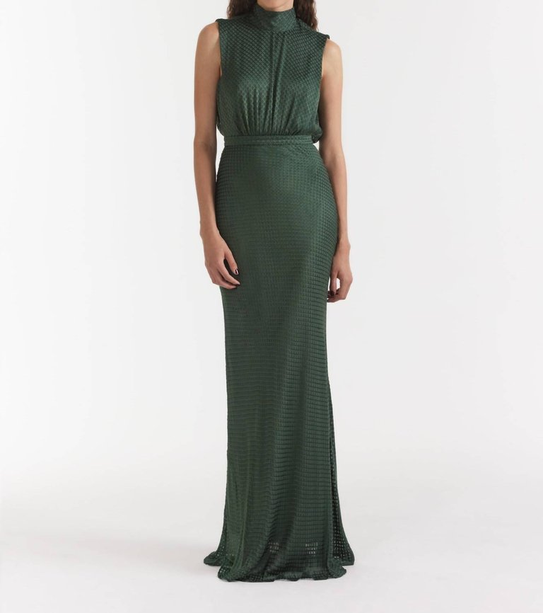 Fleur Maxi Dress - Emerald