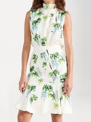 Fleur Short Mini Dress - Multi