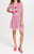 Jamie Short Dress - Pink