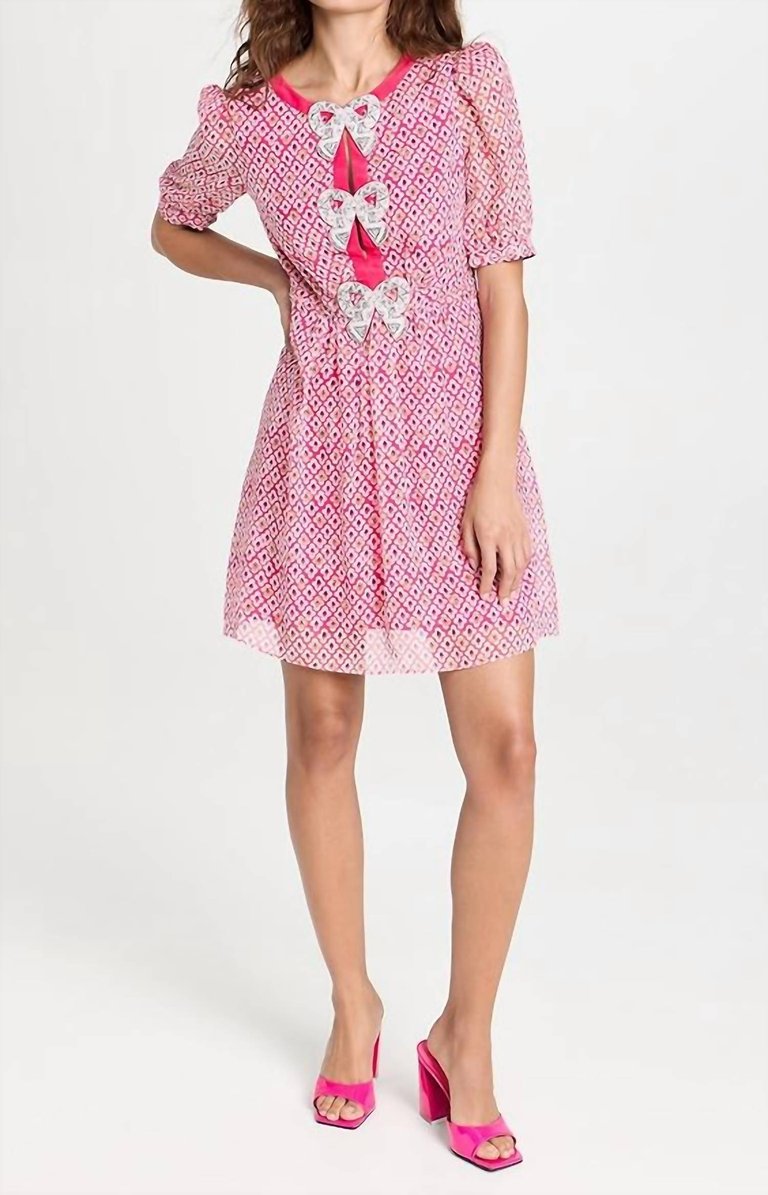 Jamie Short Dress - Pink
