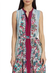 Tilly Dress - Mulberry Grapes