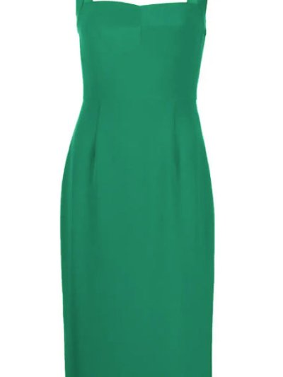 Saloni Women Rachel C Dress Emerald Green Sheath Sleeveless product