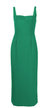 Women Rachel C Dress Emerald Green Sheath Sleeveless - Green