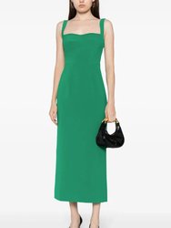 Women Rachel C Dress Emerald Green Sheath Sleeveless