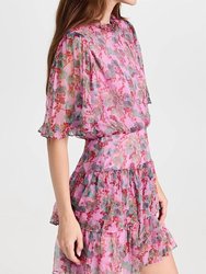 Women'S Ava-D Floral Mini Dress