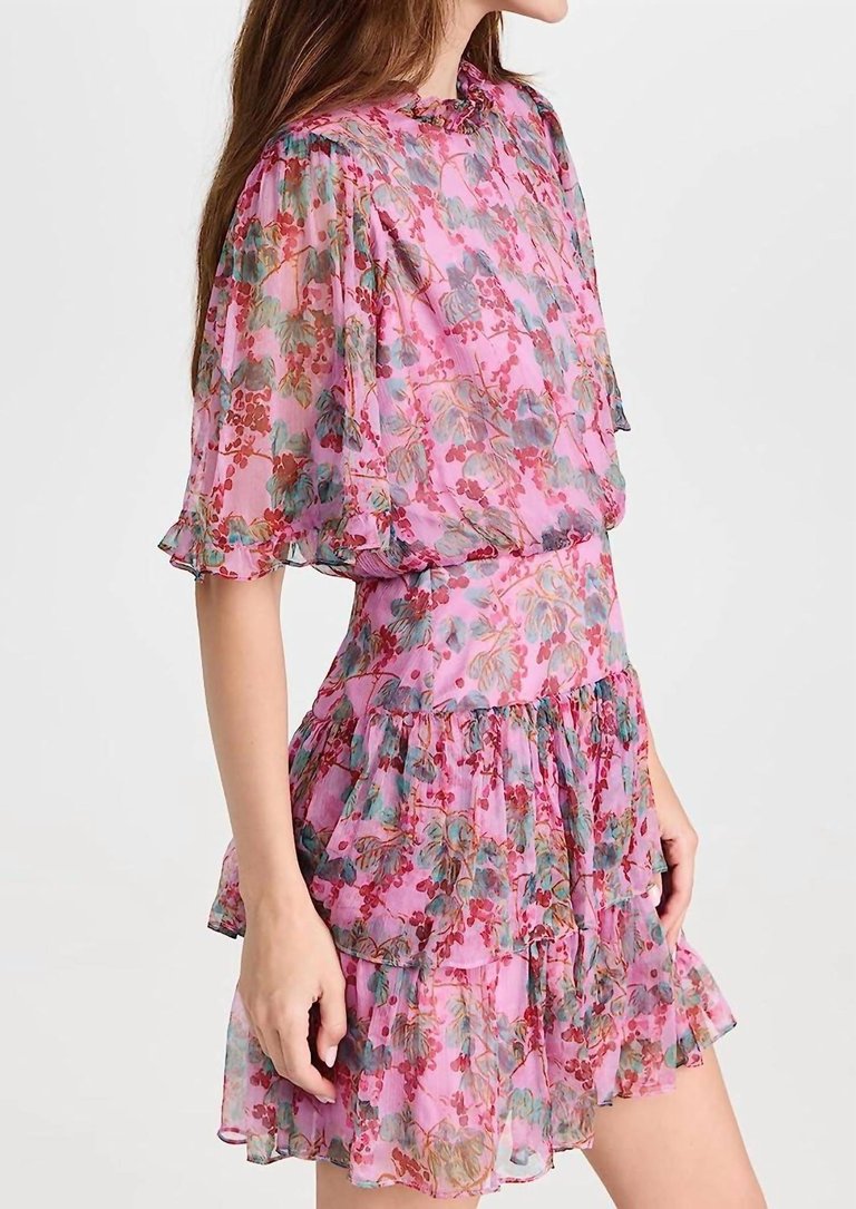 Women'S Ava-D Floral Mini Dress