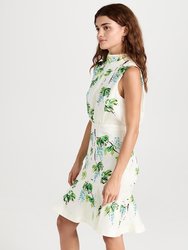 Women's Fleur Short Dress - Multicolor