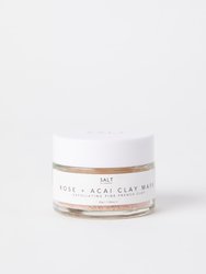 Rose & Acai Clay Mask