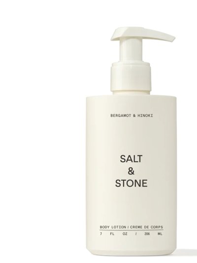 Salt & Stone Bergamot & Hinoki Body Lotion product