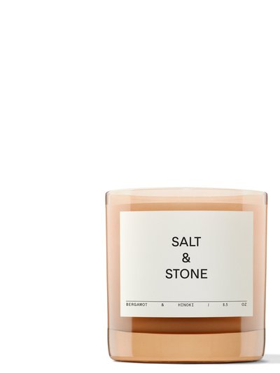 Salt & Stone Bergamot & Hinoki Candle product