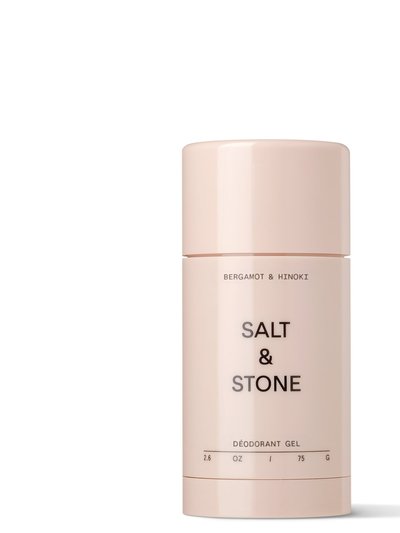 Salt & Stone Bergamot & Hinoki Natural Deodorant Gel product