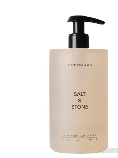Salt & Stone Black Rose & Oud Body Wash product
