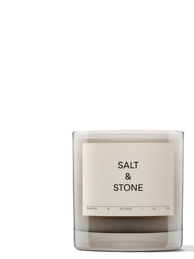 Salt & Stone Santal & Vetiver Candle product