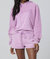 Corrine Pullover In Peony Pink - Peony Pink