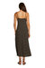 Isabella Midi Dress In Black