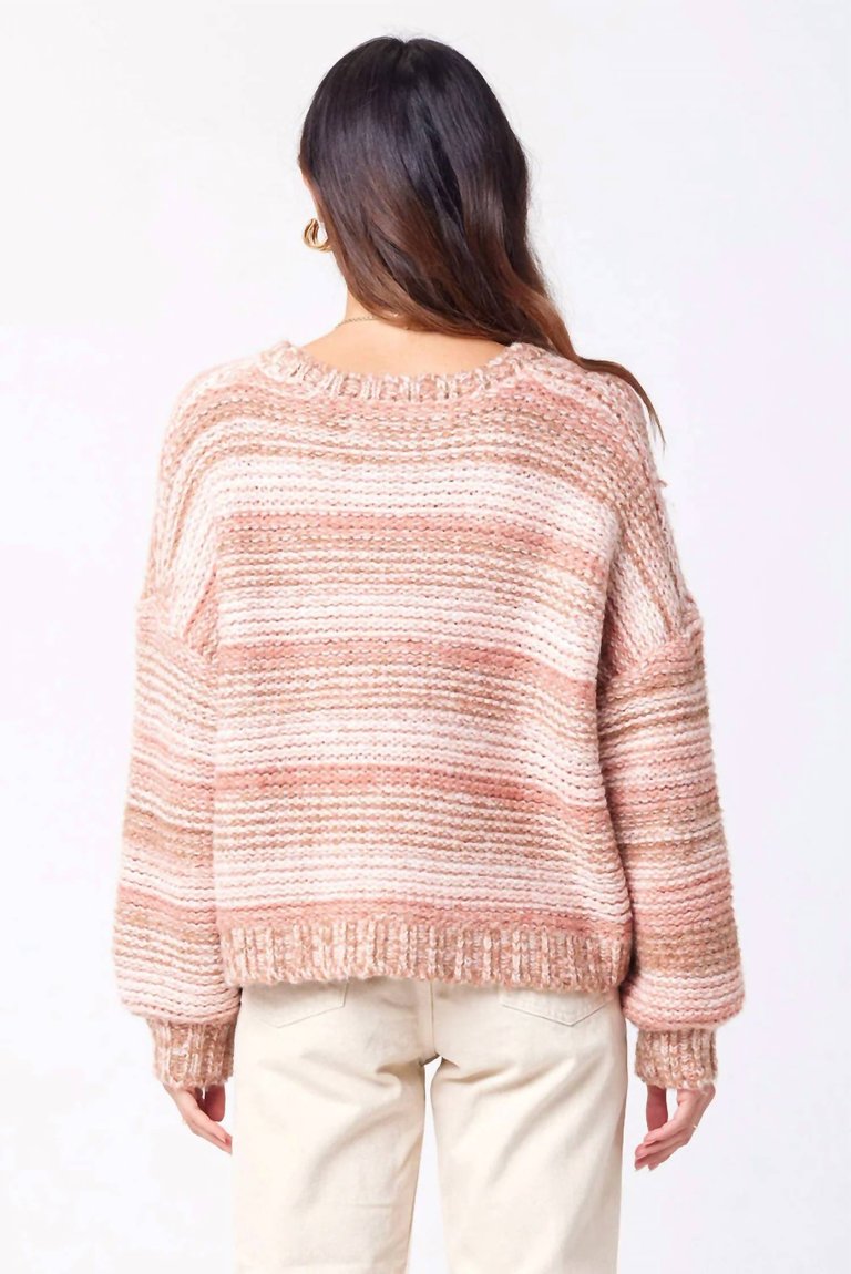 Kalvin Sweater In Champagne