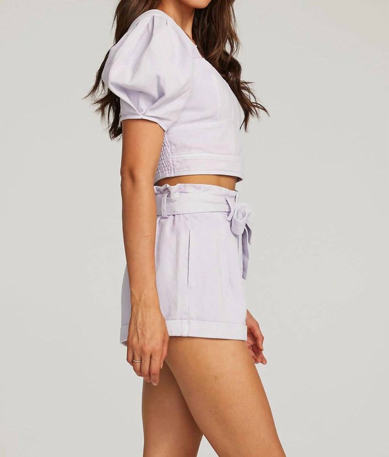 Kelden Top In Lilac