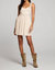 Lauren Mini Dress In Vanilla Rose Bloom - Vanilla Rose Bloom