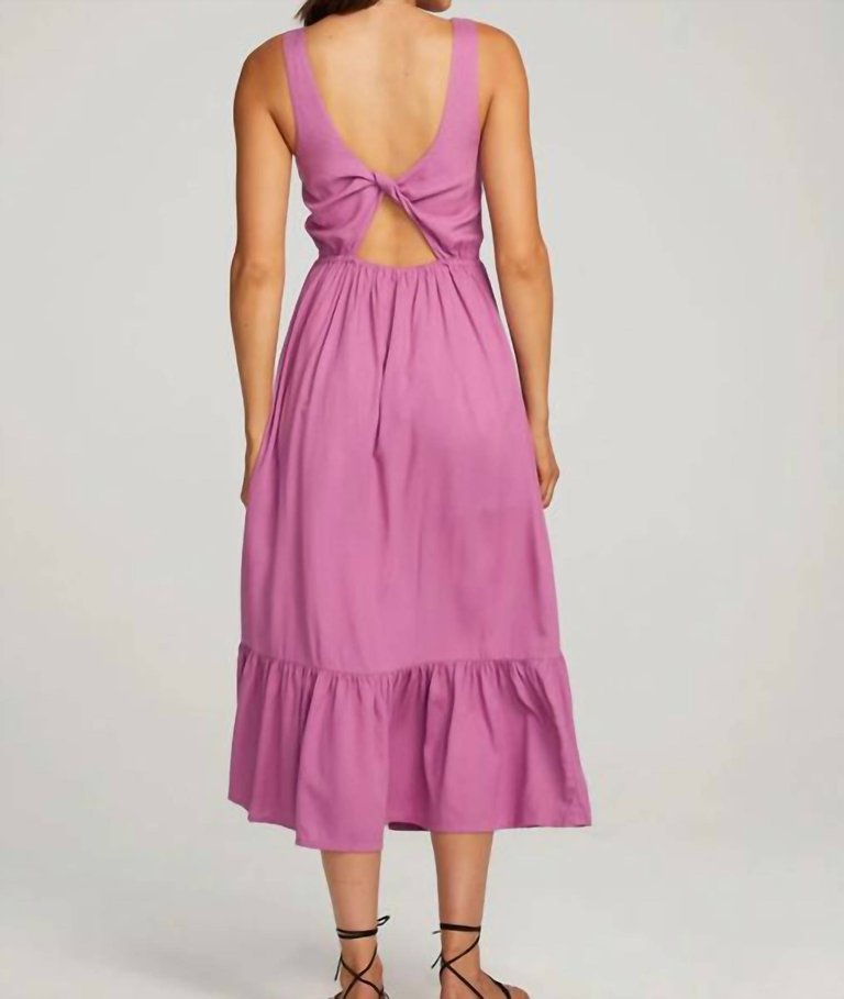 Lily Maxi Dress In Ultra Violet