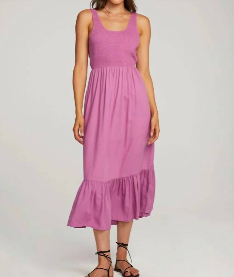 Lily Maxi Dress In Ultra Violet - Ultra Violet