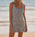 Marci Mini Dress In Stonewash Denim