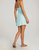 Markee Mini Dress In Cyan