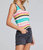 Nelly Sweater Tank In Multi