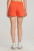 Pull On Short In Hot Orange