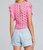 Senna Sweater Top In Pink