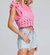 Senna Sweater Top In Pink