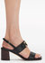 Women's Lou 55mm Gancini-Buckle Leather Sandals