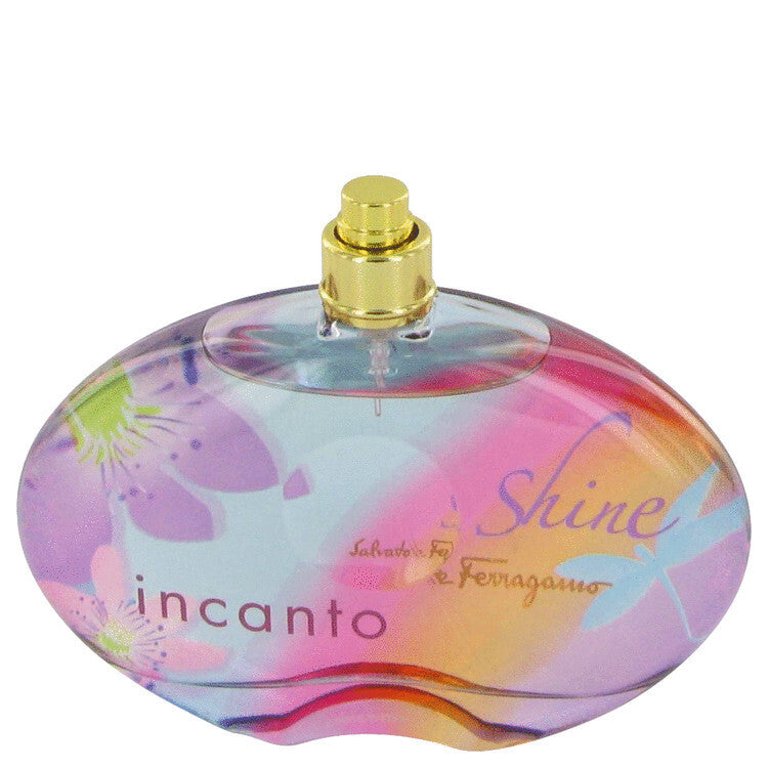 Incanto Shine by Salvatore Ferragamo Eau De Toilette Spray (Tester) 3.4 oz