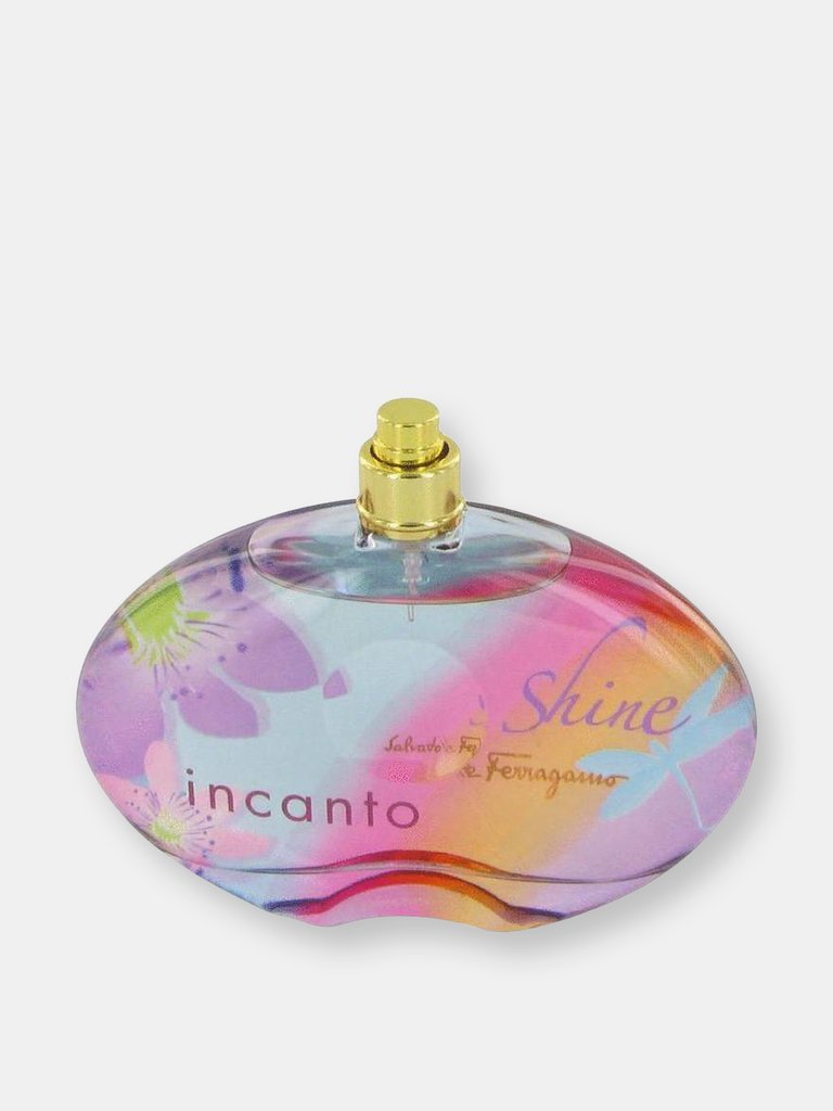 Incanto Shine by Salvatore Ferragamo Eau De Toilette Spray (Tester) 3.4 oz