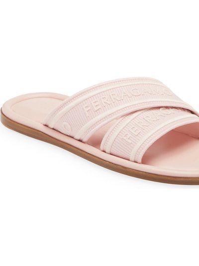 Salvatore Ferragamo Women's Laurene Logo Slide Sandals product