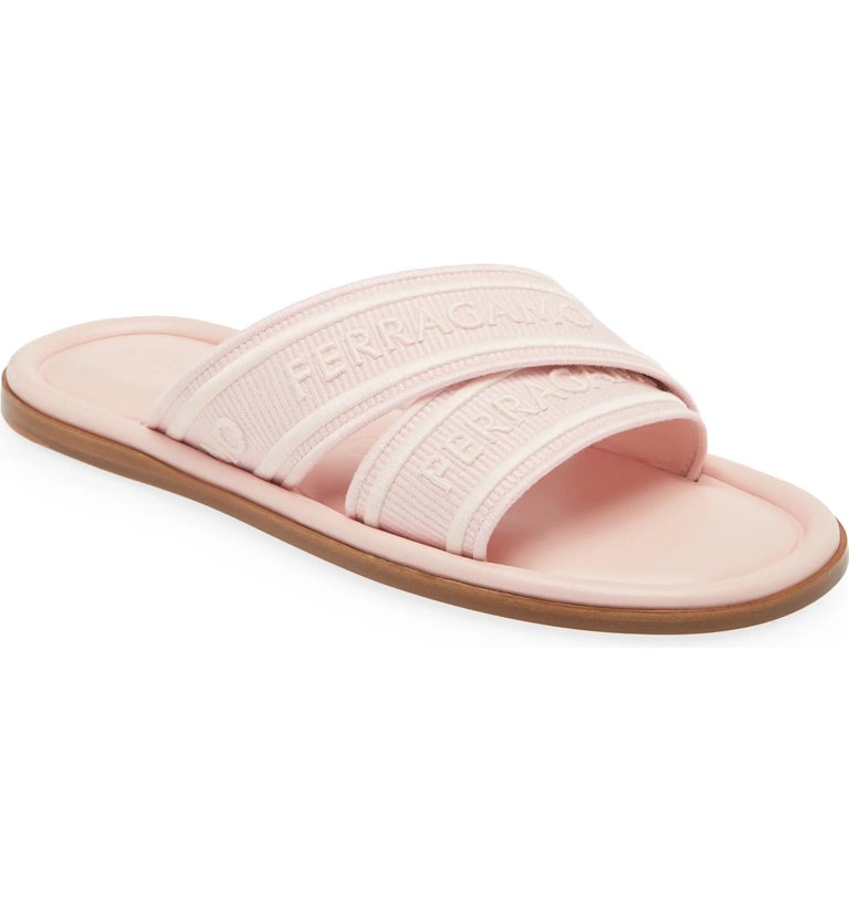 Women's Laurene Logo Slide Sandals - Pink