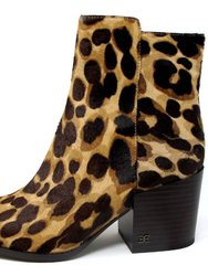 Cari Ankle Bootie - Leopard