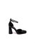 Cristine Ankle Strap Block Heel