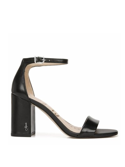 Sam Edelman Daniella Block Heel Sandal - Black product