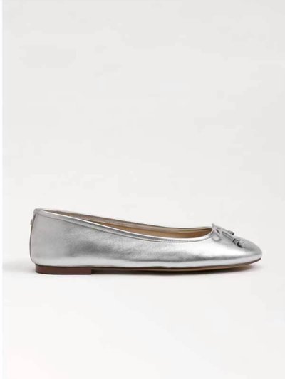 Sam Edelman Edelman Felicia Luxe Ballet Flat In Soft Silver product