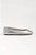 Edelman Felicia Luxe Ballet Flat In Soft Silver - Soft Silver