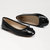 Felicia Luxe Ballet Flat In Black Patent