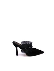 Hughes Mule Pump - Black - Black