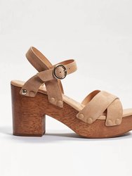 Josefine Platform Heeled Sandal