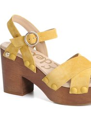 Josefine Sandal - Mustard