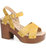 Josefine Sandal - Mustard