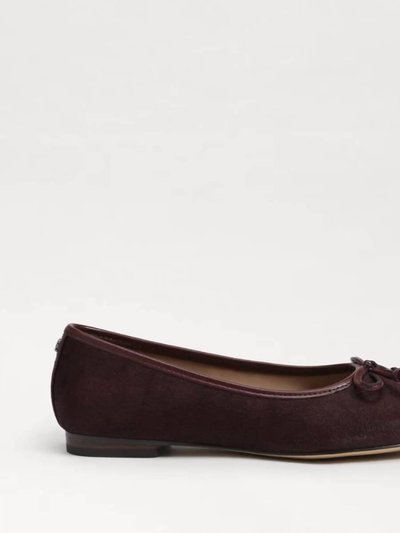 Sam Edelman Meadow Ballet Flat In French Burgundy product
